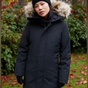 TNA Haven Parka from Aritzia